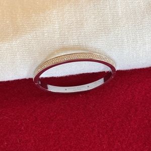 Henri Bendel Eternity Crystal Bangle Bracelet